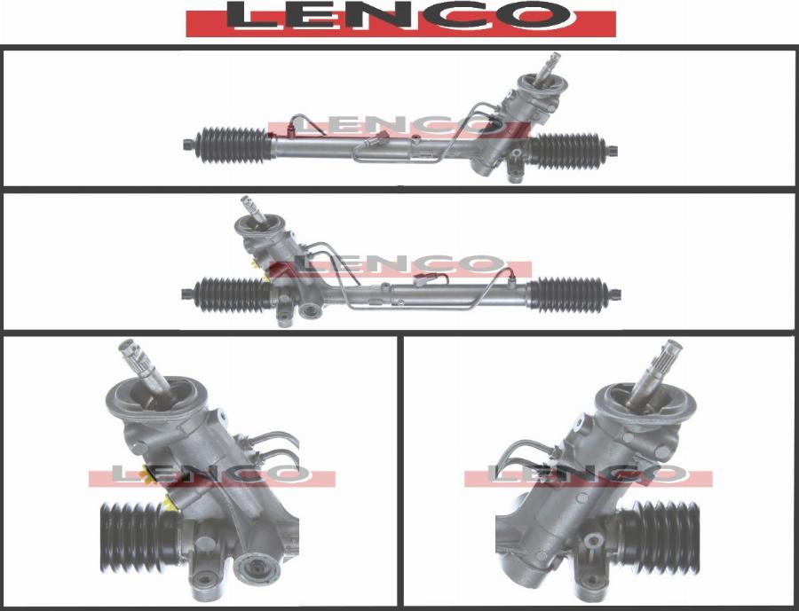 Lenco SGA1018L - Steering Gear car-mod.net