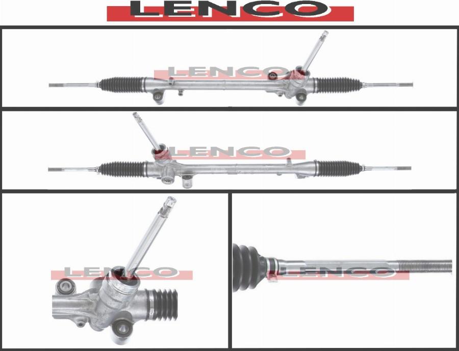 Lenco SGA1178L - Steering Gear car-mod.net