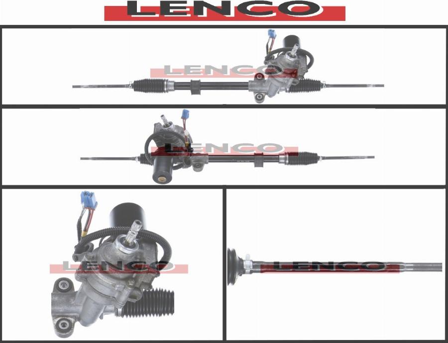Lenco SGA1368L - Steering Gear car-mod.net