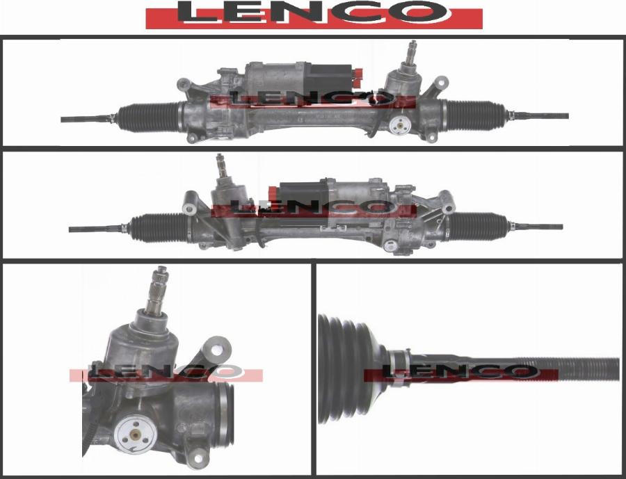 Lenco SGA1385L - Steering Gear car-mod.net