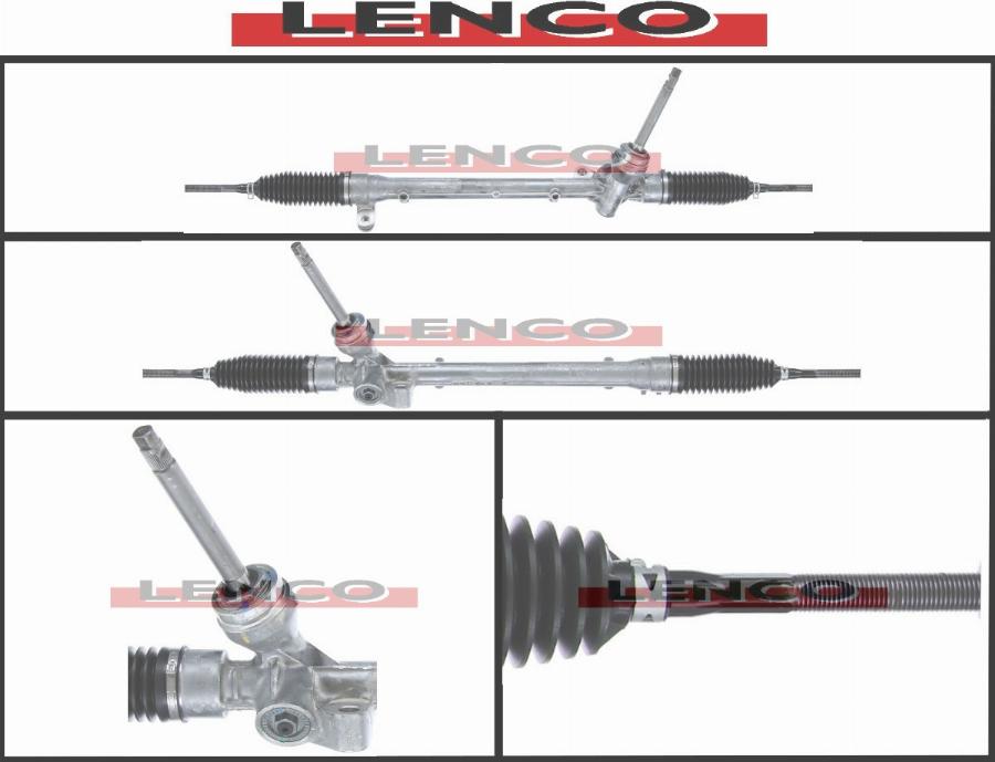 Lenco SGA1335L - Steering Gear car-mod.net