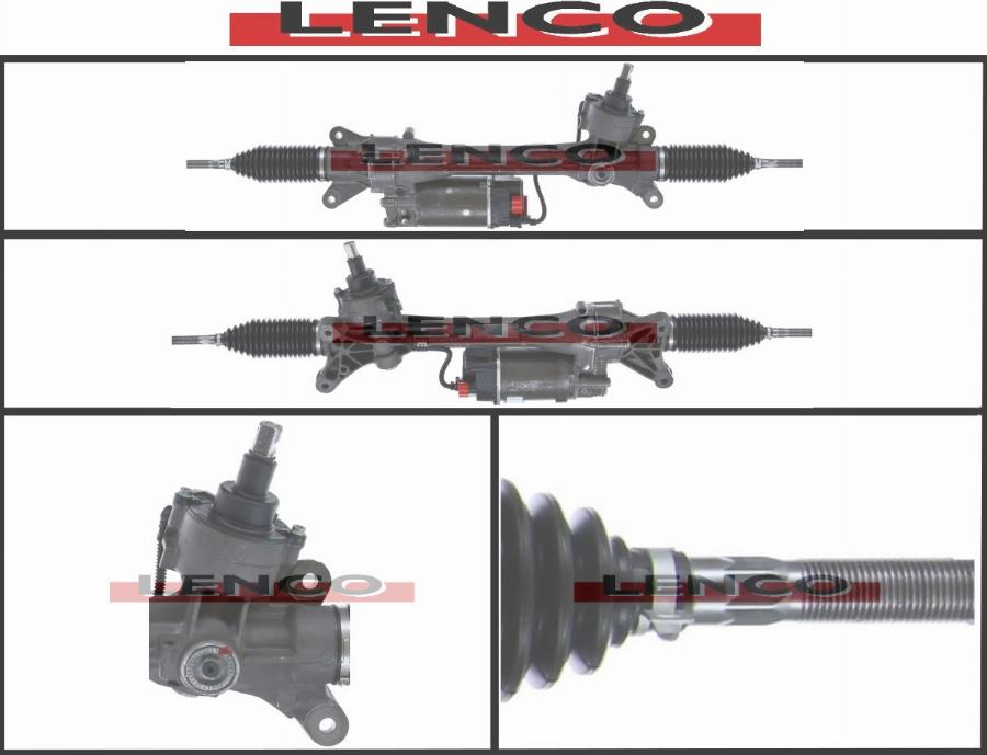 Lenco SGA1295L - Steering Gear car-mod.net