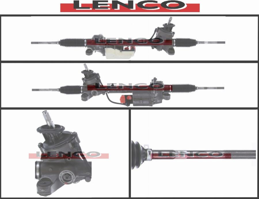 Lenco SGA1254L - Steering Gear car-mod.net