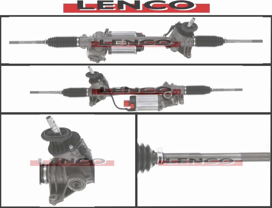 Lenco SGA1214L - Steering Gear car-mod.net