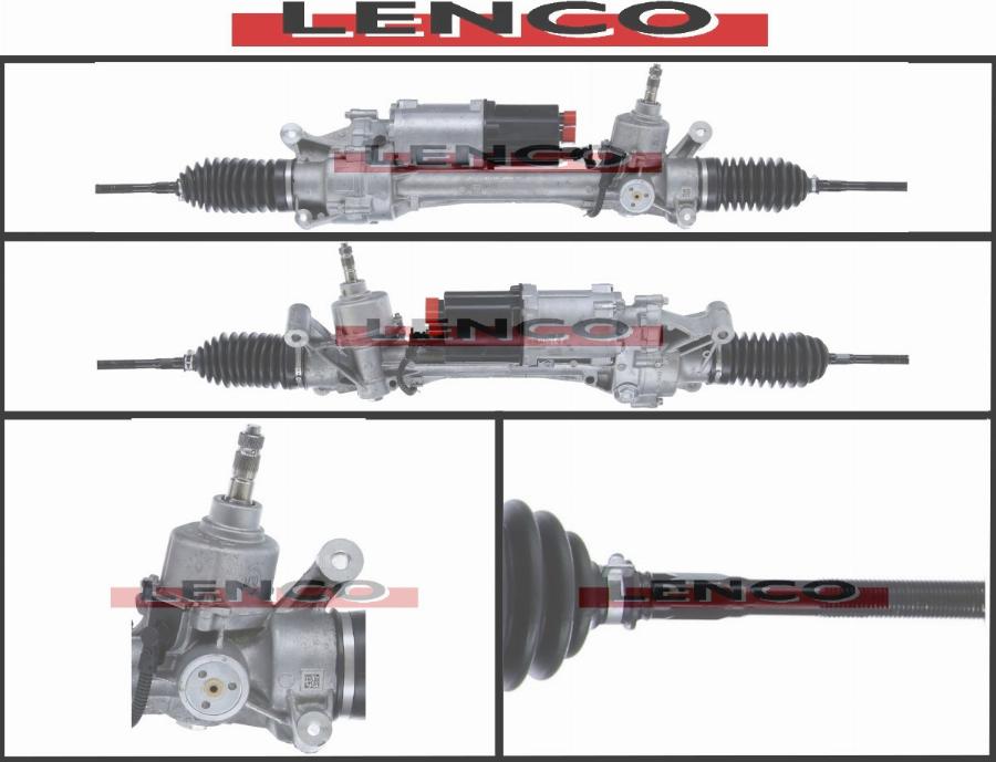 Lenco SGA1230L - Steering Gear car-mod.net