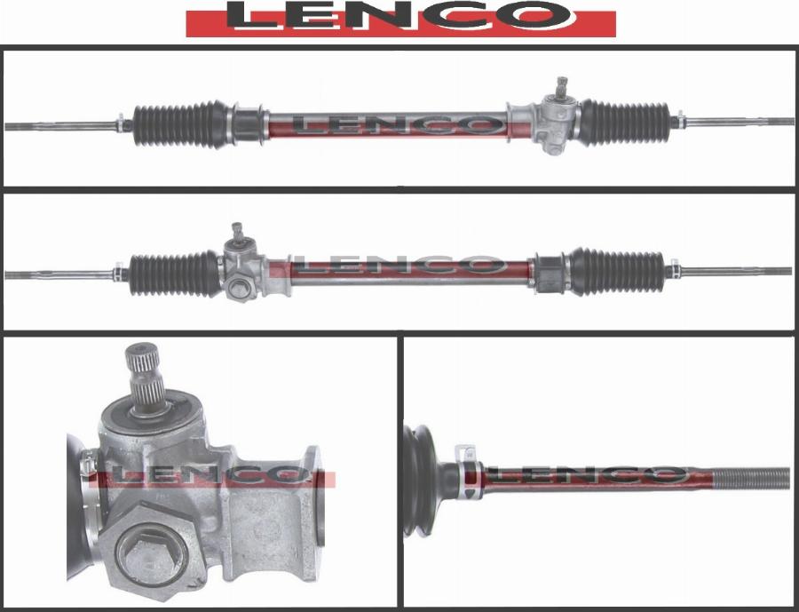 Lenco SGA127L - Steering Gear car-mod.net