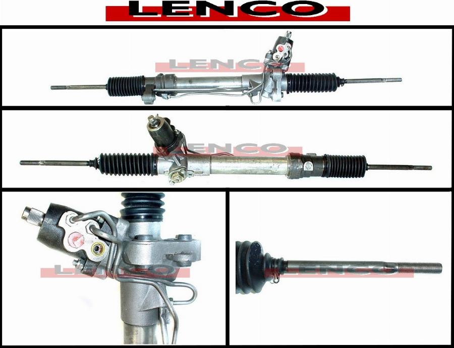 Lenco SGA209L - Steering Gear car-mod.net