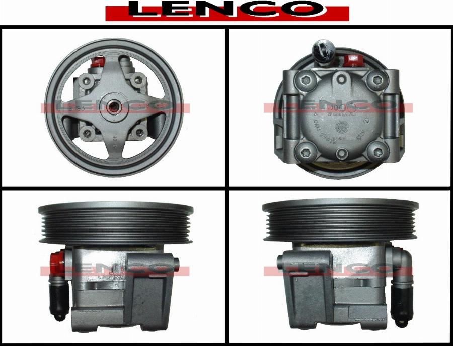 Lenco SP3591 - Hydraulic Pump, steering system car-mod.net