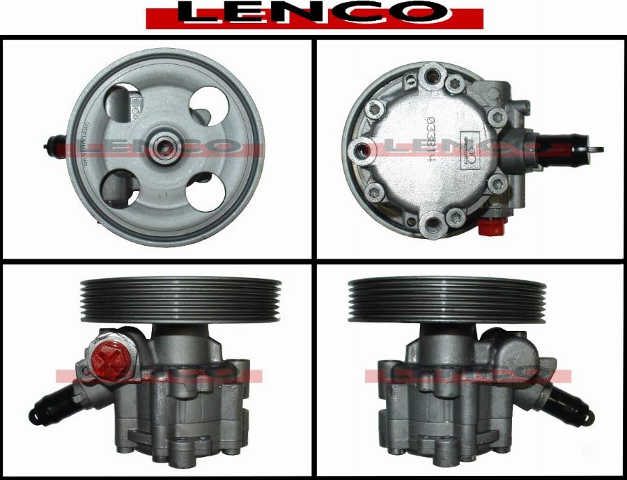 Lenco SP3814 - Hydraulic Pump, steering system car-mod.net