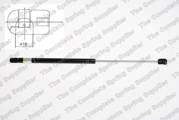 Lesjöfors 8195017 - Gas Spring, boot, cargo area car-mod.net