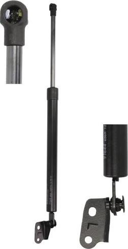 Lesjöfors 8155465 - Gas Spring, boot, cargo area car-mod.net