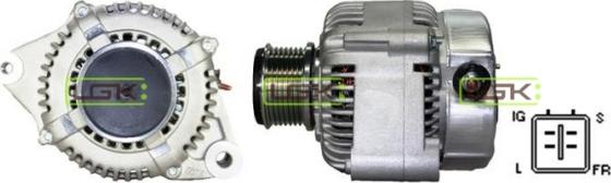 LGK 446961 - Alternator car-mod.net