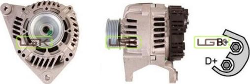 LGK 440984 - Alternator car-mod.net