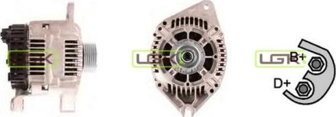LGK 440972 - Alternator car-mod.net