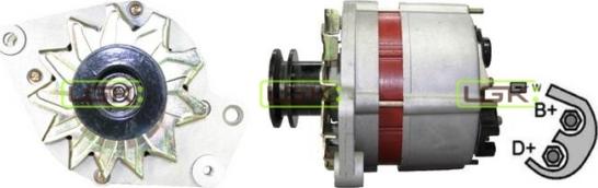 LGK 440444 - Alternator car-mod.net