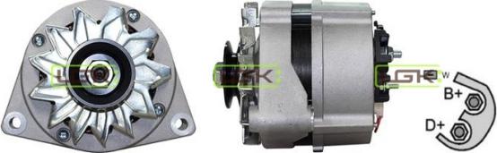 LGK 440410 - Alternator car-mod.net
