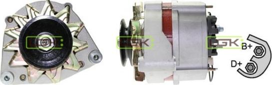 LGK 440475 - Alternator car-mod.net