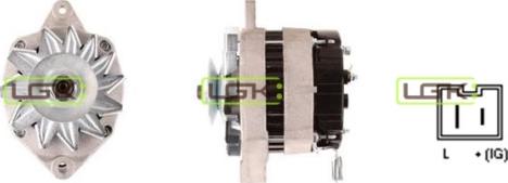 LGK 440525 - Alternator car-mod.net