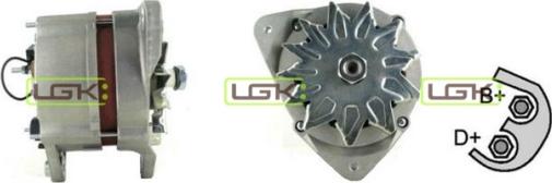 LGK 440668 - Alternator car-mod.net