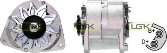 LGK 440846 - Alternator car-mod.net