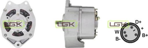 LGK 440387 - Alternator car-mod.net