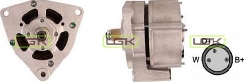LGK 440334 - Alternator car-mod.net