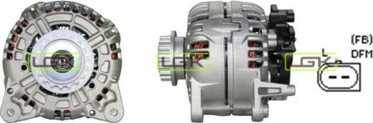 LGK 441966 - Alternator car-mod.net