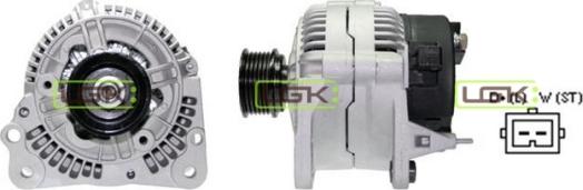 LGK 441583 - Alternator car-mod.net