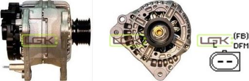 LGK 441525 - Alternator car-mod.net