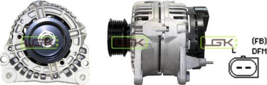LGK 441523 - Alternator car-mod.net