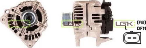 LGK 441689 - Alternator car-mod.net