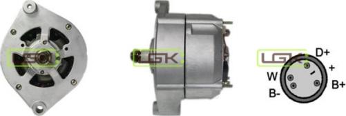 LGK 441000 - Alternator car-mod.net