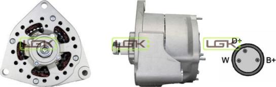 LGK 441001 - Alternator car-mod.net