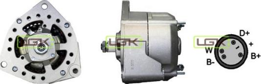 LGK 441182 - Alternator car-mod.net