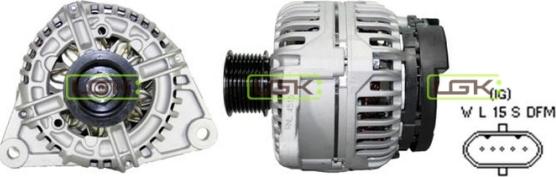 LGK 441846 - Alternator car-mod.net