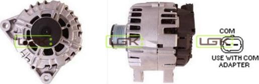 LGK 441859 - Alternator car-mod.net