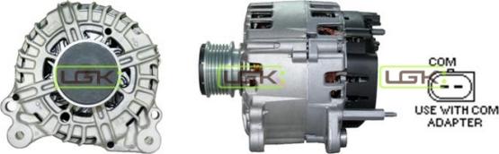 LGK 441860 - Alternator car-mod.net