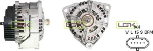 LGK 441886 - Alternator car-mod.net