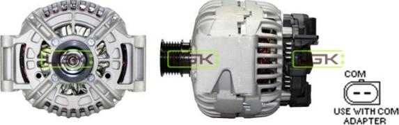 LGK 441823 - Alternator car-mod.net