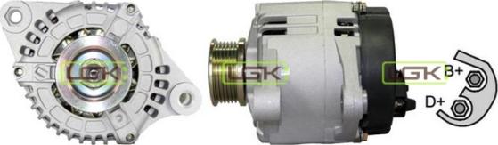 LGK 441363 - Alternator car-mod.net