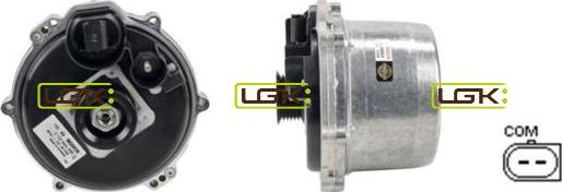 LGK 441733 - Alternator car-mod.net