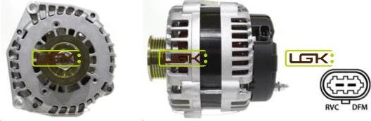 LGK 448060 - Alternator car-mod.net
