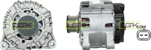 LGK 442465 - Alternator car-mod.net