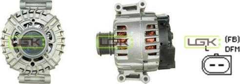 LGK 442413 - Alternator car-mod.net
