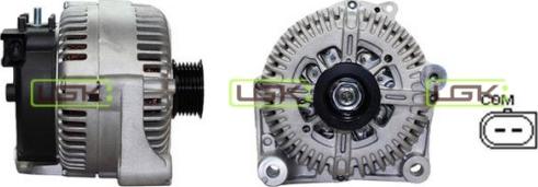 LGK 442543 - Alternator car-mod.net
