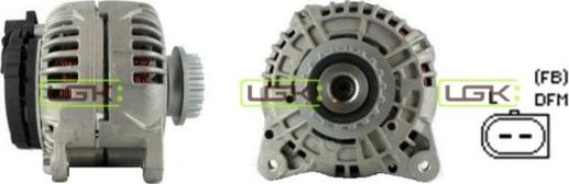 LGK 442149 - Alternator car-mod.net