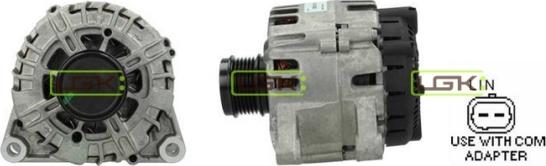 LGK 442356 - Alternator car-mod.net