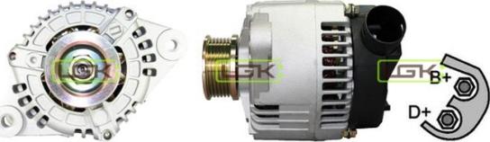 LGK 442278 - Alternator car-mod.net