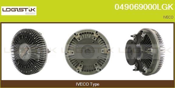 LGK 049069000LGK - Clutch, radiator fan car-mod.net