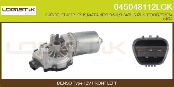 LGK 045048112LGK - Wiper Motor car-mod.net